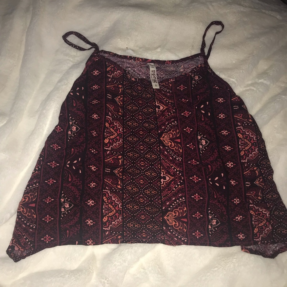 Flowy tank top